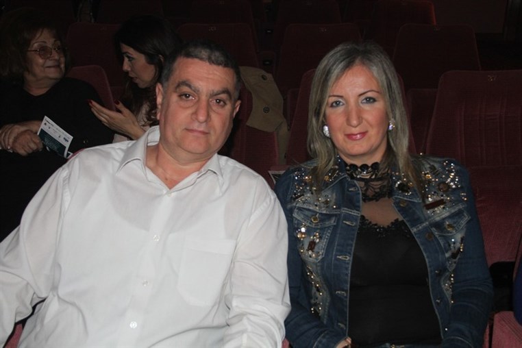 Christophe at Casino du Liban